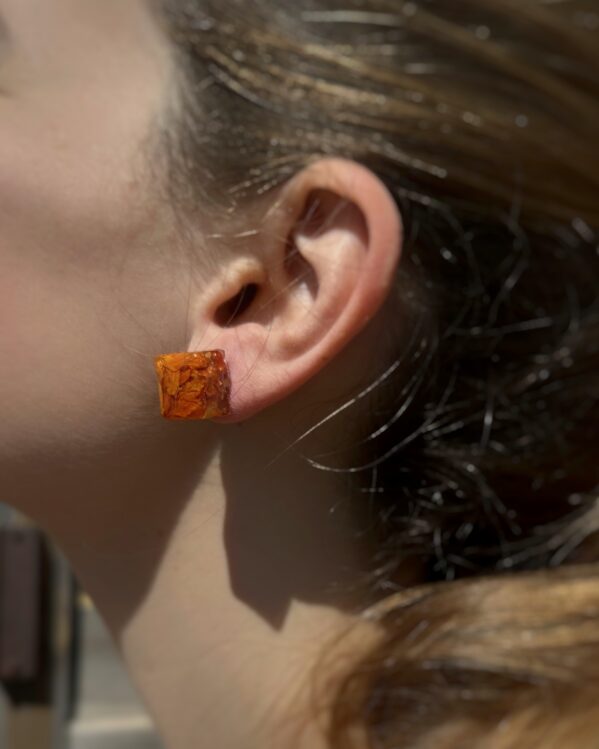 Pendientes cuadrados cosmos 2