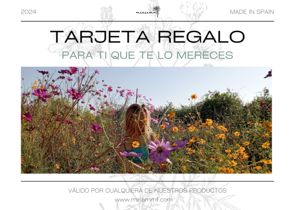 Tarjeta Regalo Gift Card Certificado Regalo