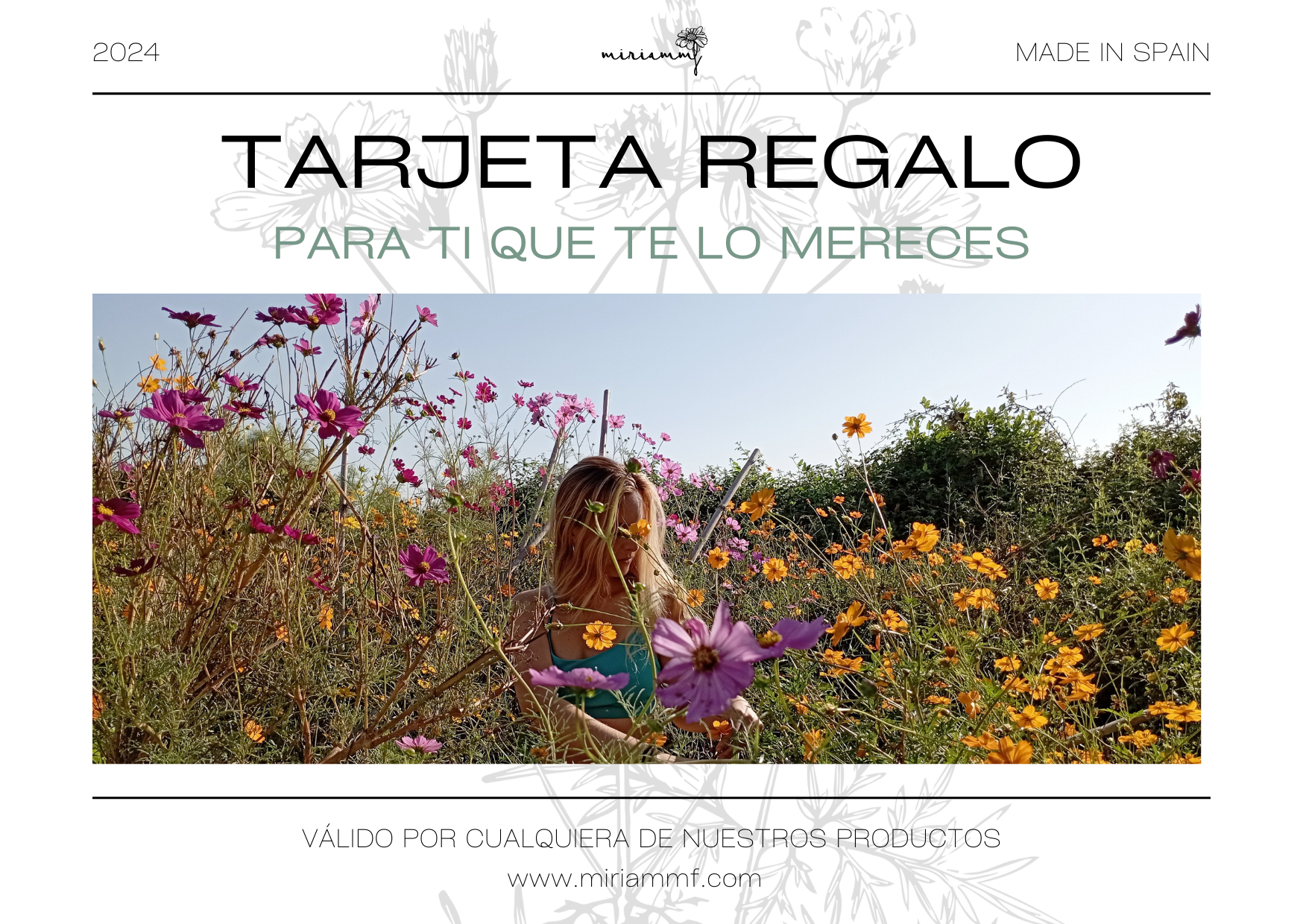 Tarjeta Regalo Gift Card Certificado Regalo